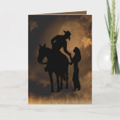 Westerne Romance Kaart (Voorkant)