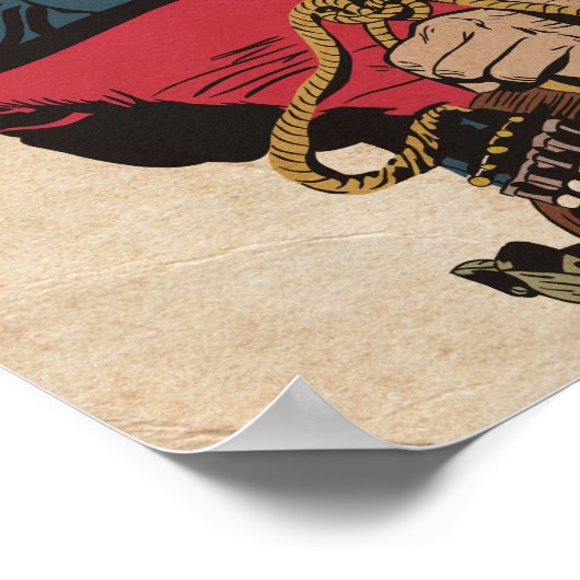 Westerne Romance Poster (Hoek)