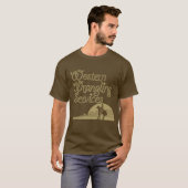 Westerne rondleiding t-shirt (Voorkant volledig)