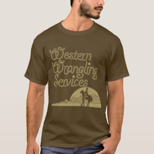 Westerne rondleiding t-shirt
