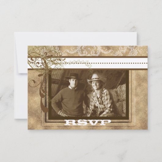 Westerne rotsdraden RSVP Kaartje (Voorkant)