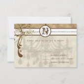 Westerne rotsdraden RSVP Kaartje (Achterkant)