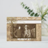 Westerne rotsdraden RSVP Kaartje (Staand voorkant)