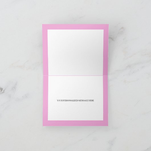 Westerne roze Charra Quinceanera Hartelijk dank (Binnen)