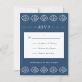 Westerne RSVP Behuizing Kaart, Rio Rancho Suite (Voorkant)