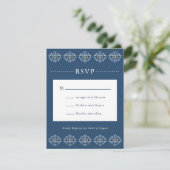 Westerne RSVP Behuizing Kaart, Rio Rancho Suite (Staand voorkant)