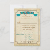 Westerne RSVP-kaarten RSVP Kaartje (Voorkant)