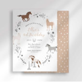 Westerne ruiteruitnodiging kaart