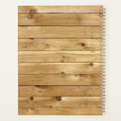 Westerne Rustic Rodeo Mam Foto Planner (Achterkant)