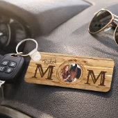 Westerne Rustic Rodeo Mam Foto Sleutelhanger