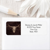 Westerne Rustic Wedding  sparen de Datum Etiket (Insitu)