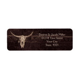 Westerne Rustic Wedding  sparen de Datum Etiket