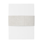 Westerne rustieke bruiloft uitnodiging uitnodigingen wikkel (Achterkant Voorbeeld)