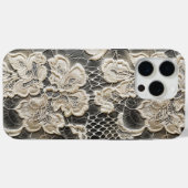 Westerne  rustieke kant vrouwen Case-Mate iPhone case (Achterkant (horizontaal))