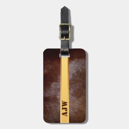 Westerne Rustige Bagagelabels voor monsterreizen 2 (Voorkant verticaal)