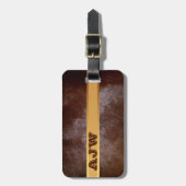 Westerne Rustige Bagagelabels voor monsterreizen 3 (Voorkant verticaal)