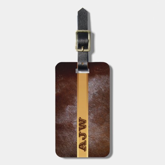 Westerne Rustige Bagagelabels voor monsterreizen 3 (Voorkant verticaal)