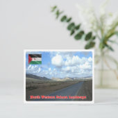 Westerne Sahara - Briefkaart (Staand voorkant)