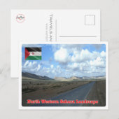 Westerne Sahara - Briefkaart (Voorkant / Achterkant)