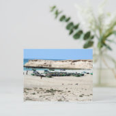 Westerne Sahara Briefkaart (Staand voorkant)