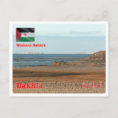 Westerne Sahara - Dakhla Bay - Briefkaart (Voorkant)