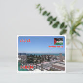 Westerne Sahara - Dakhla - Briefkaart (Staand voorkant)