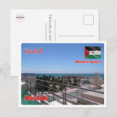 Westerne Sahara - Dakhla - Briefkaart (Voorkant / Achterkant)
