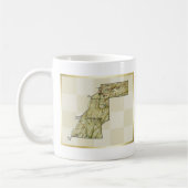 Westerne Sahara Vlag + Kaart Mok (Links)