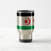Westerne Sahara-vlag Reisbeker (Center)