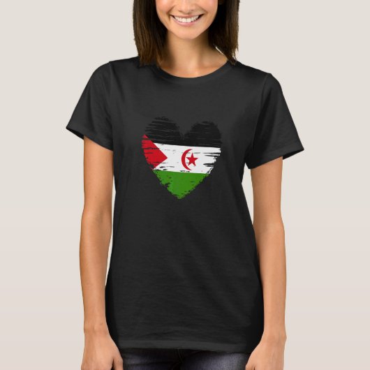 Westerne Saharaoui-prid T-shirt (Voorkant)