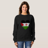 Westerne Saharaoui-prid Trui (Voorkant volledig)