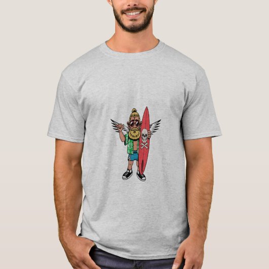 westerne salon t-shirt (Voorkant)