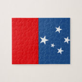 Westerne Samoa Legpuzzel (Horizontaal)