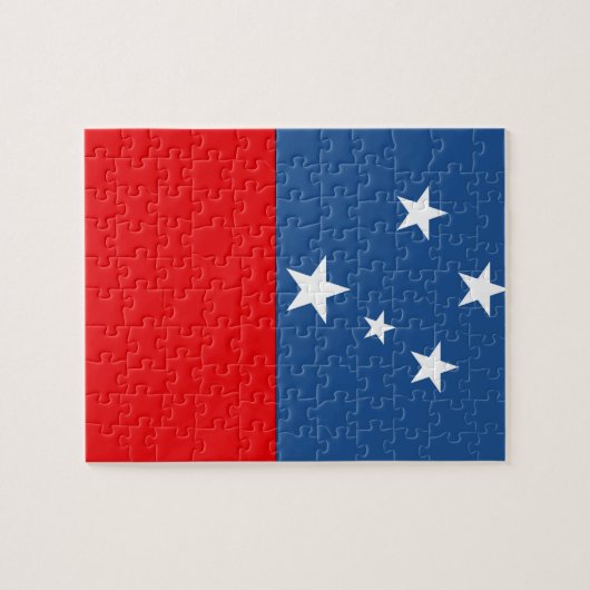 Westerne Samoa Legpuzzel (Horizontaal)