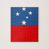 Westerne Samoa Legpuzzel (Verticaal)