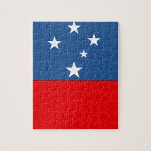 Westerne Samoa Legpuzzel