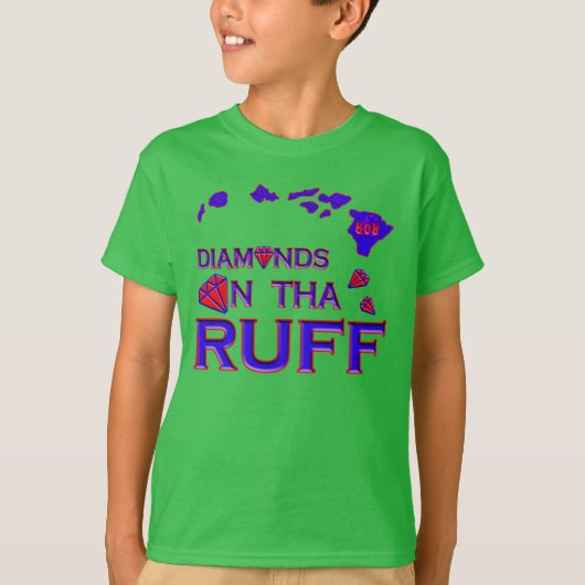 Westerne Samoa T-shirt (Voorkant)