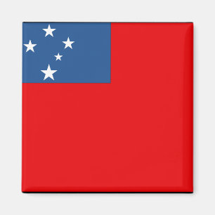 Westerne Samoa-vlag Magneet
