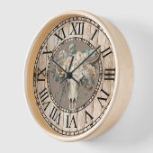 Westerne schedel witte roos westerne eucalyptus (Hoek)