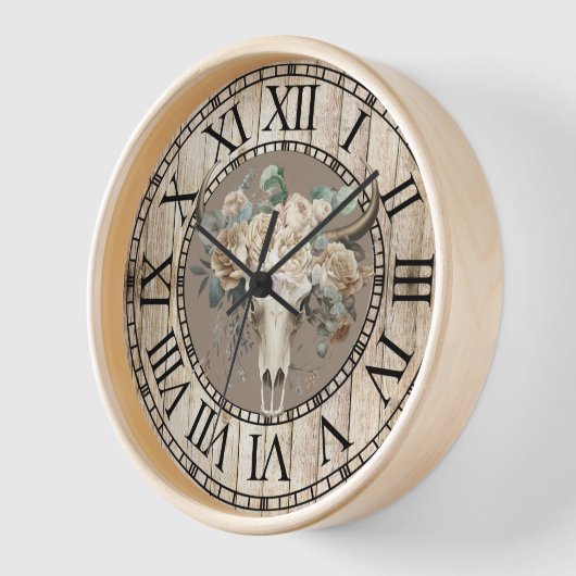 Westerne schedel witte roos westerne eucalyptus (Hoek)