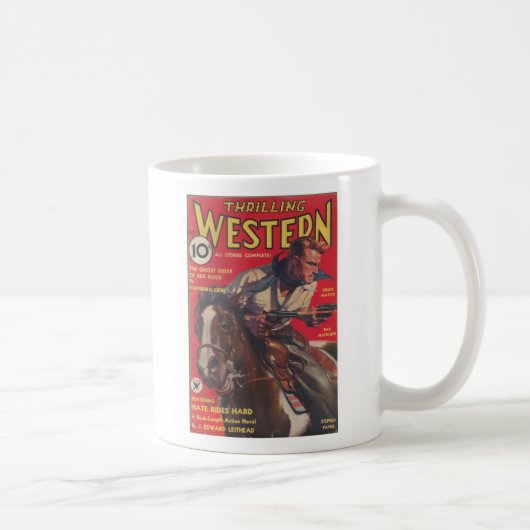 Westerne schroefdraad 10/34 koffiemok (Rechts)