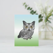 Westerne schroevendraaien briefkaart (Staand voorkant)