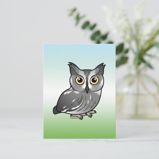 Westerne schroevendraaien briefkaart (Staand voorkant)