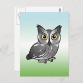 Westerne schroevendraaien briefkaart (Voorkant / Achterkant)