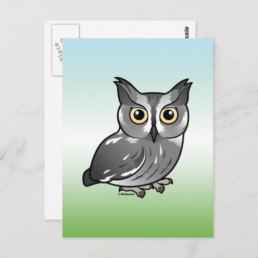 Westerne schroevendraaien briefkaart (Voorkant / Achterkant)