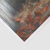 Westerne schuur tissuepapier (Detail)