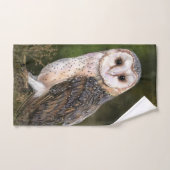 Westerne schuur uil badhanddoek set bad handdoek (Handdoek)