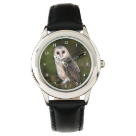 Westerne schuur Uil Horloge