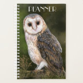 Westerne schuur Uil Planner (Voorkant)