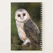 Westerne schuur Uil Planner (Achterkant)